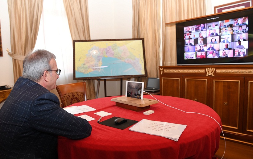 ANTALYA’DA SALGIN DEĞERLENDİRİLDİ