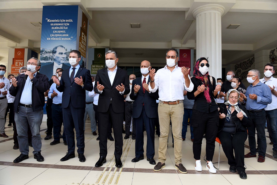 Manavoğlu’na son görev