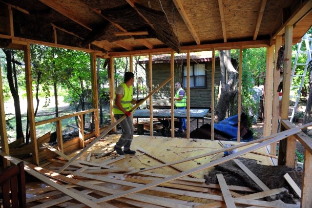 413 kaçak yapının tespit edildiği Antalya’da yıkımlar devam ediyor