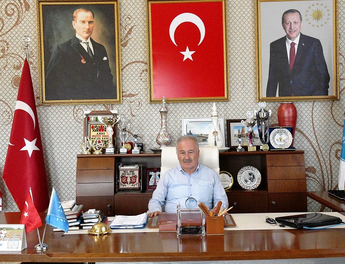 BAŞKAN ŞAHİN’DEN 19 MAYIS MESAJI