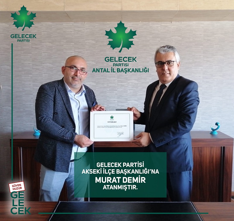 İki Atama Birden Yapıldı