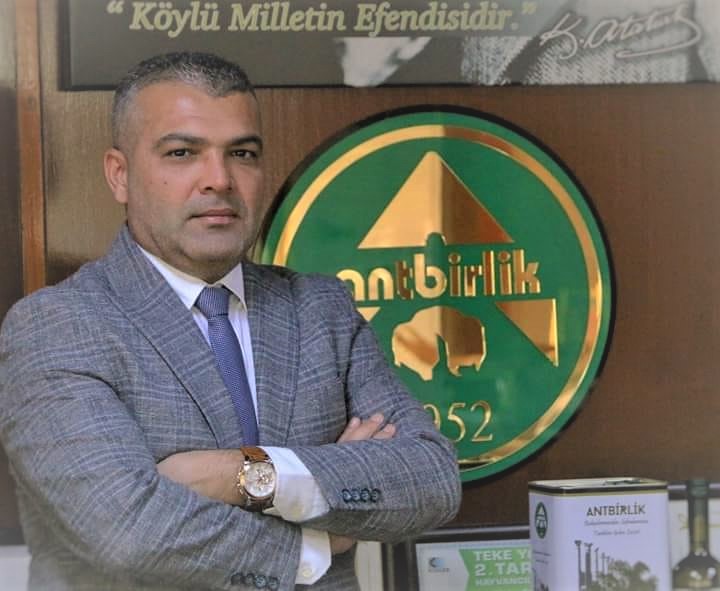 ‘Çiftçilikten gurur duyuyorum’