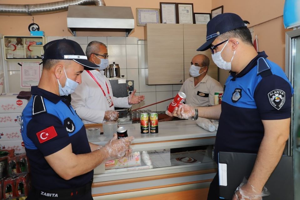 Yufka İmalathaneleri ve Çay Ocakları Denetlendi
