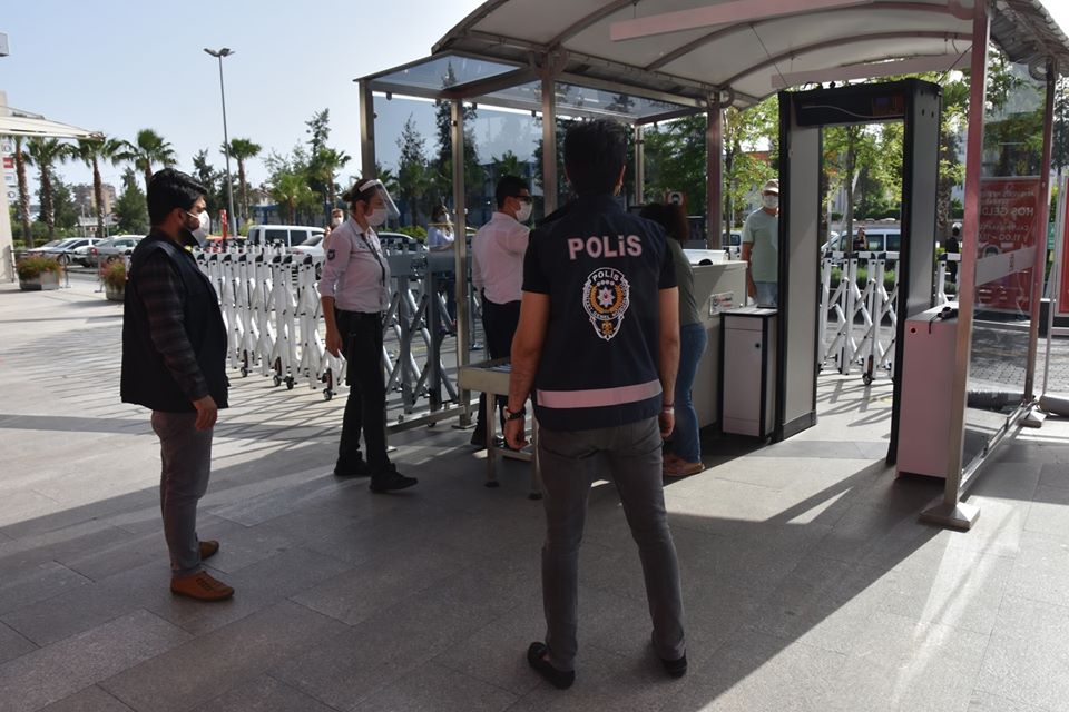 POLİSTEN HUZUR VE GÜVEN DENETİMLERİ…