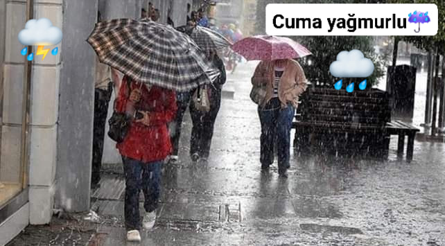 SERİN HAVA GELİYOR