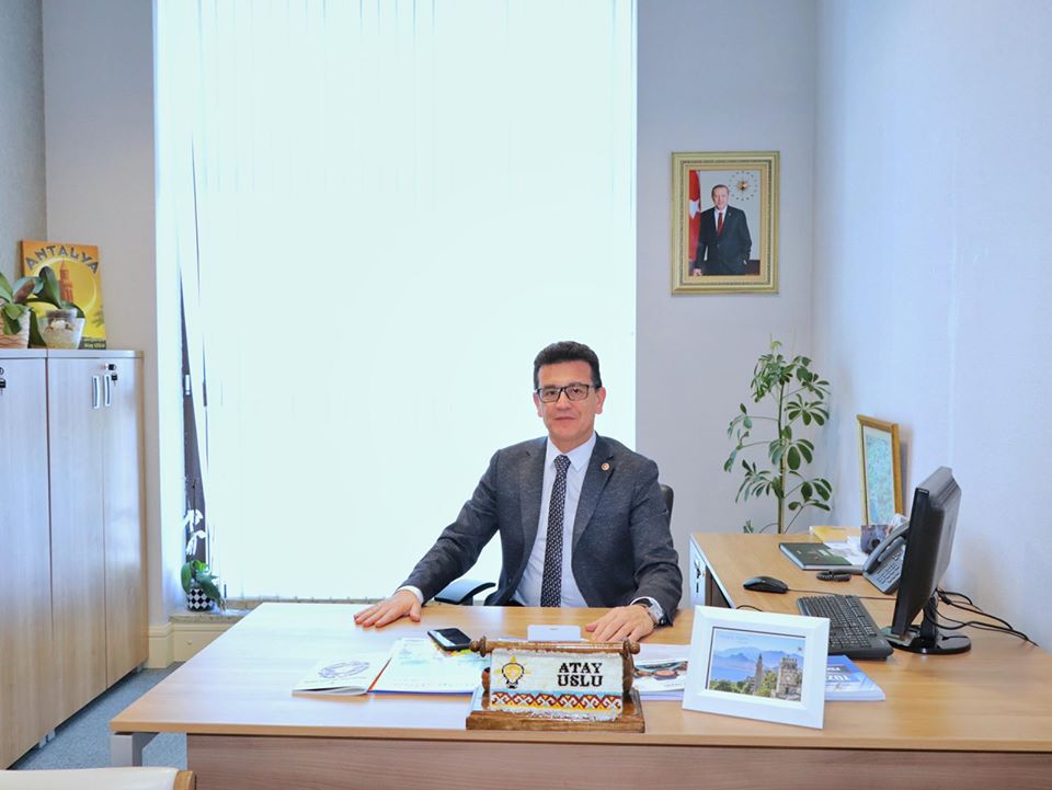 MİLLETVEKİLİ USLU’DAN 19 MAYIS KUTLAMA MESAJI