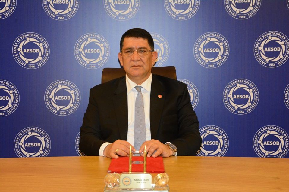 AESOB Başkanı Adlıhan Dere’nin Ramazan Bayramı Mesajı