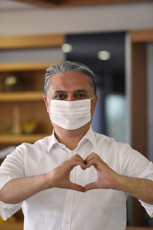 Başkan: Ümit Uysal’ın Ramazan Bayramı Mesajı