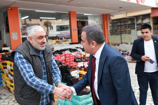 Başkan Böcek oyunu yüzde 57,67’ye yükseltti