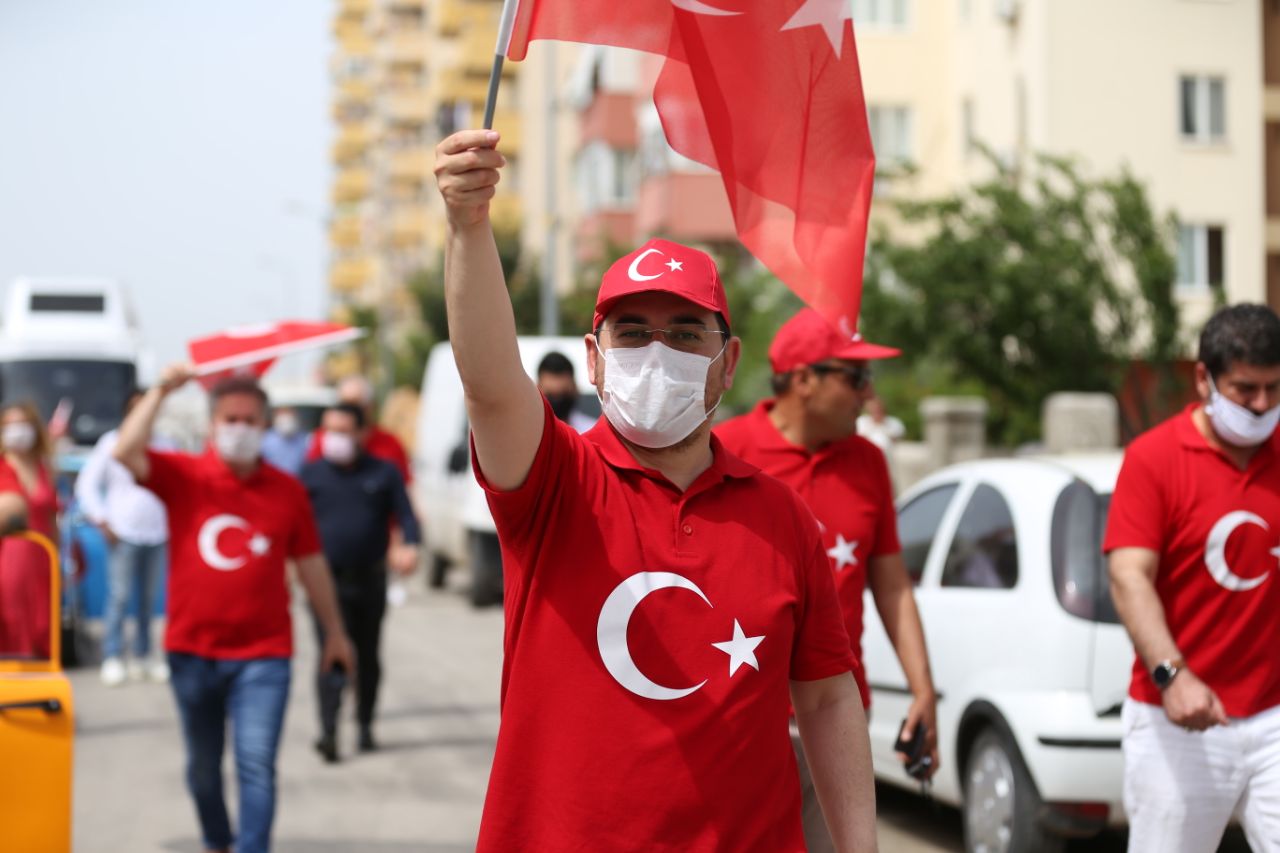 Kepez’de 19 Mayıs coşkusu