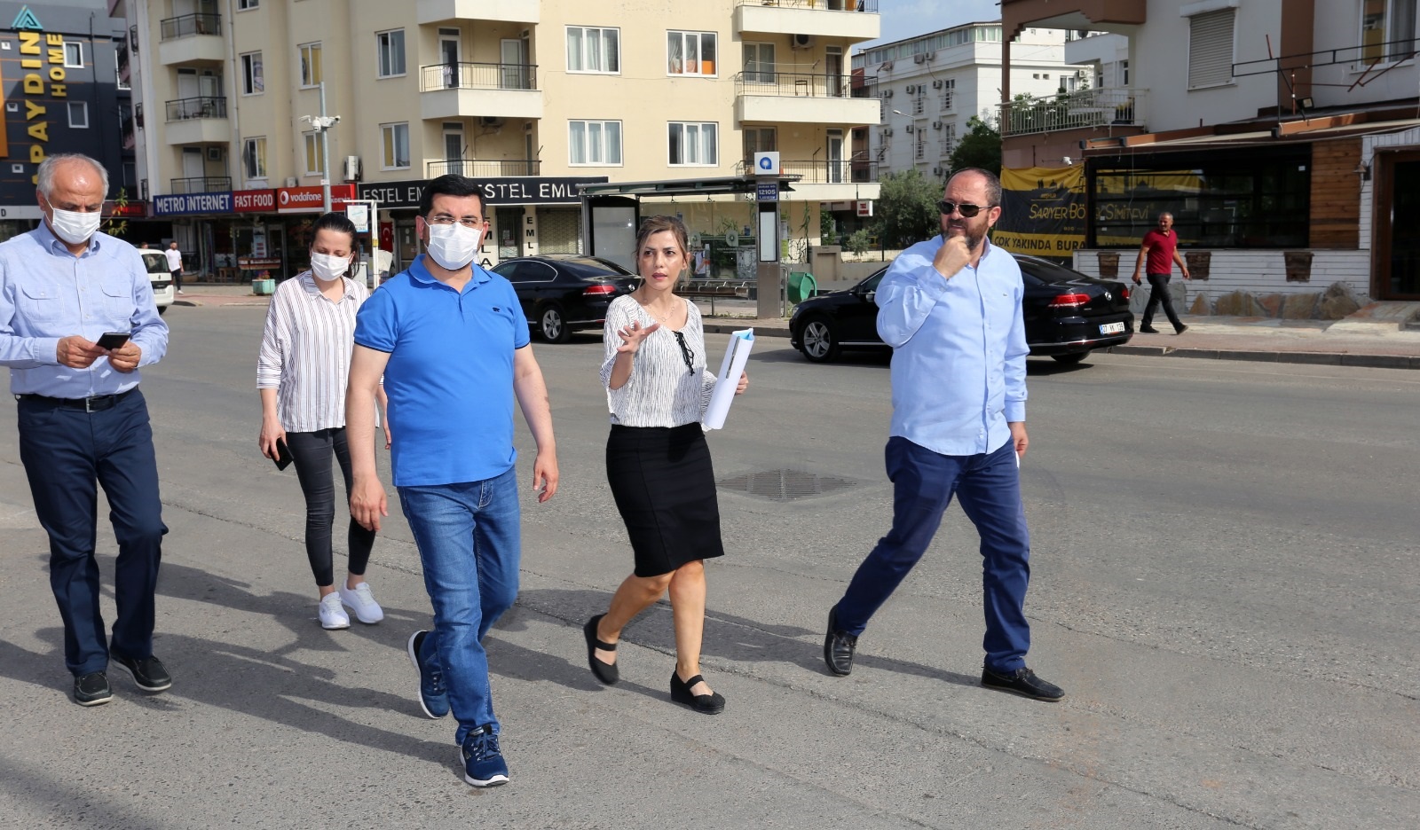 Kültür Mahallesi’ne Beyoğlu gibi cadde
