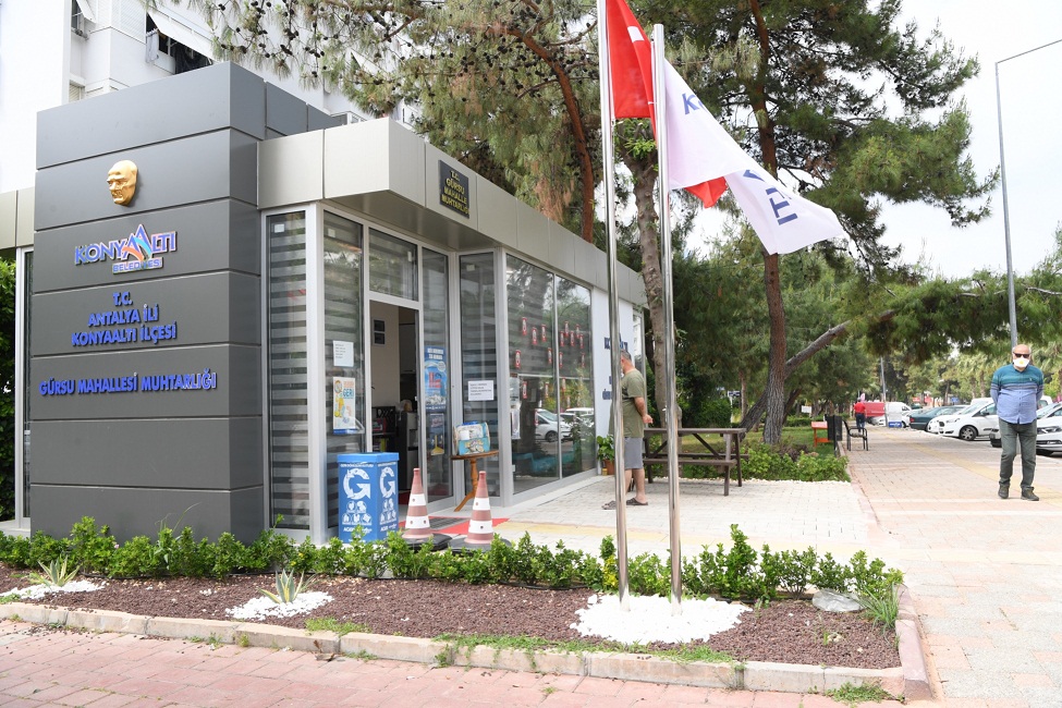 Konyaaltı’ndan Gürsu’ya modern muhtarevi