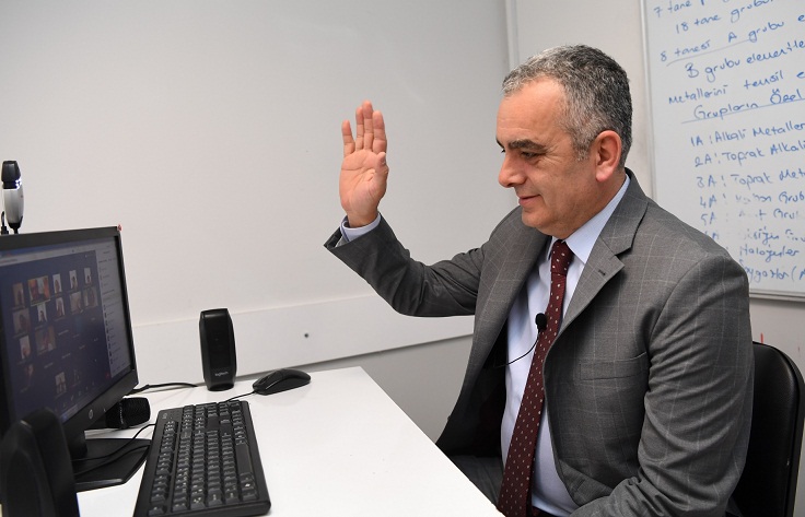 Konyaaltı’nda öğrencilerYKS’ye uzaktan eğitimle hazırlanacak