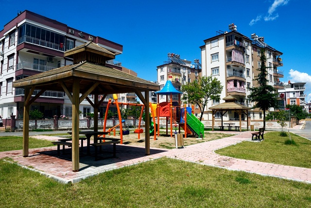 Şehirleşen mahalleye 35 bin m2 yeşil alan