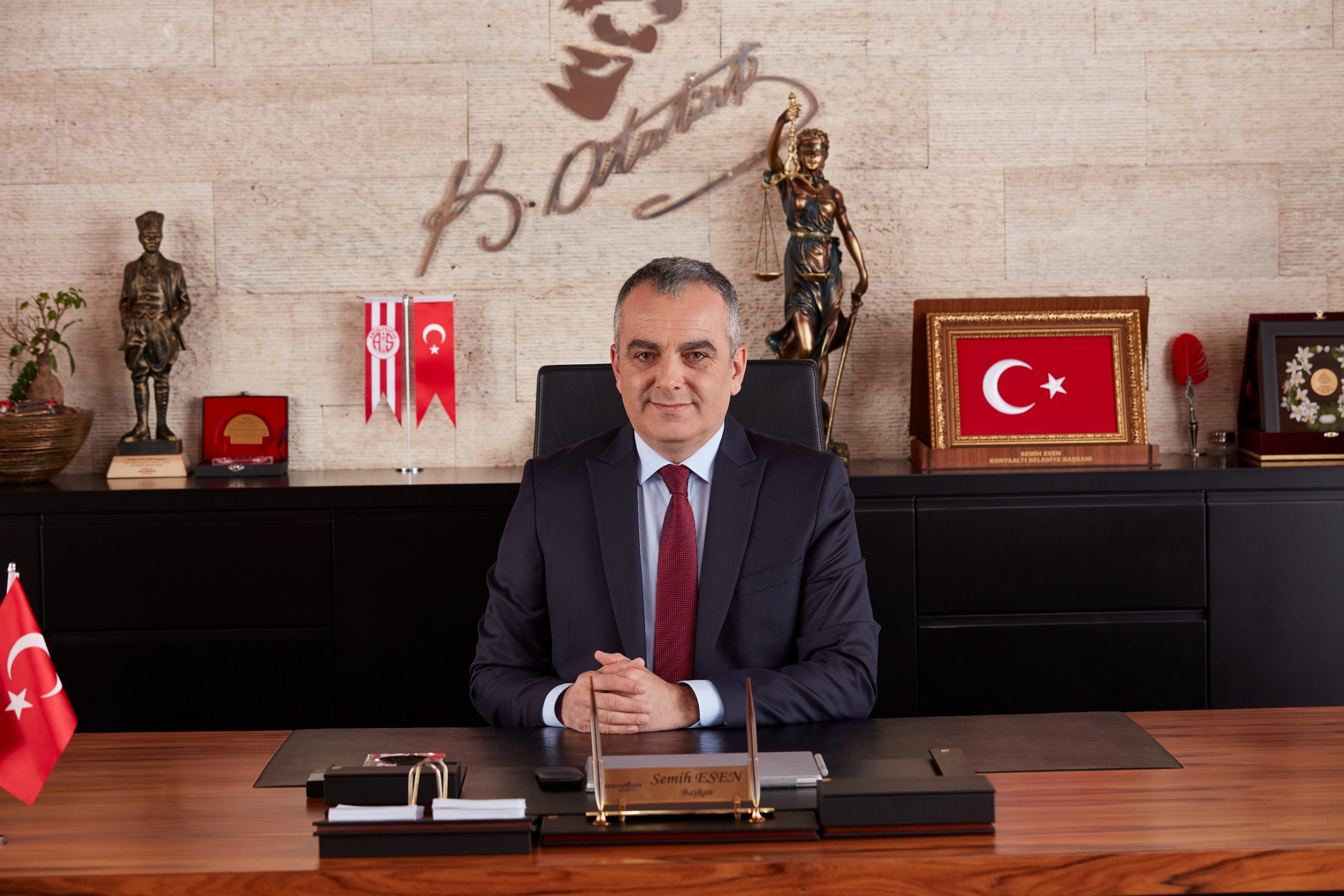Konyaaltı’nda 19 Mayıs coşkusu 3 gün sürecek