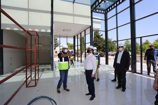 Tütüncü, “Gülveren Projesi, Kepez’e değer kazandıracak”