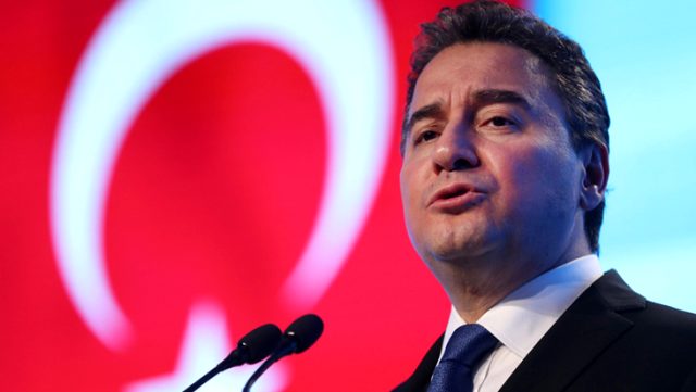 Ali Babacan, seçilirse ilk yapacağı icraatı açıkladı