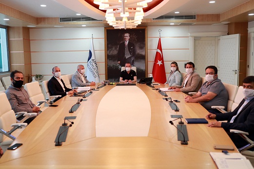 ALTSO Başkanı Şahin’den Başkan Böcek’e ziyaret