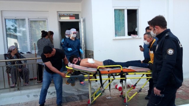 Antalya’da kadın, tartıştığı eski kocasını bıçakladı