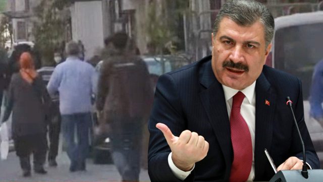 Bakan Koca’nın tepki gösterdiği İstiklal Caddesi’nde yine aynı görüntü ortaya çıktı