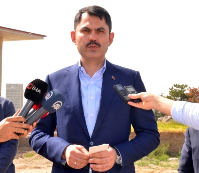 Bakan Kurum: “Antalya’da 413 yapının imara aykırı ve izinsiz yapıldığını tespit ettik”