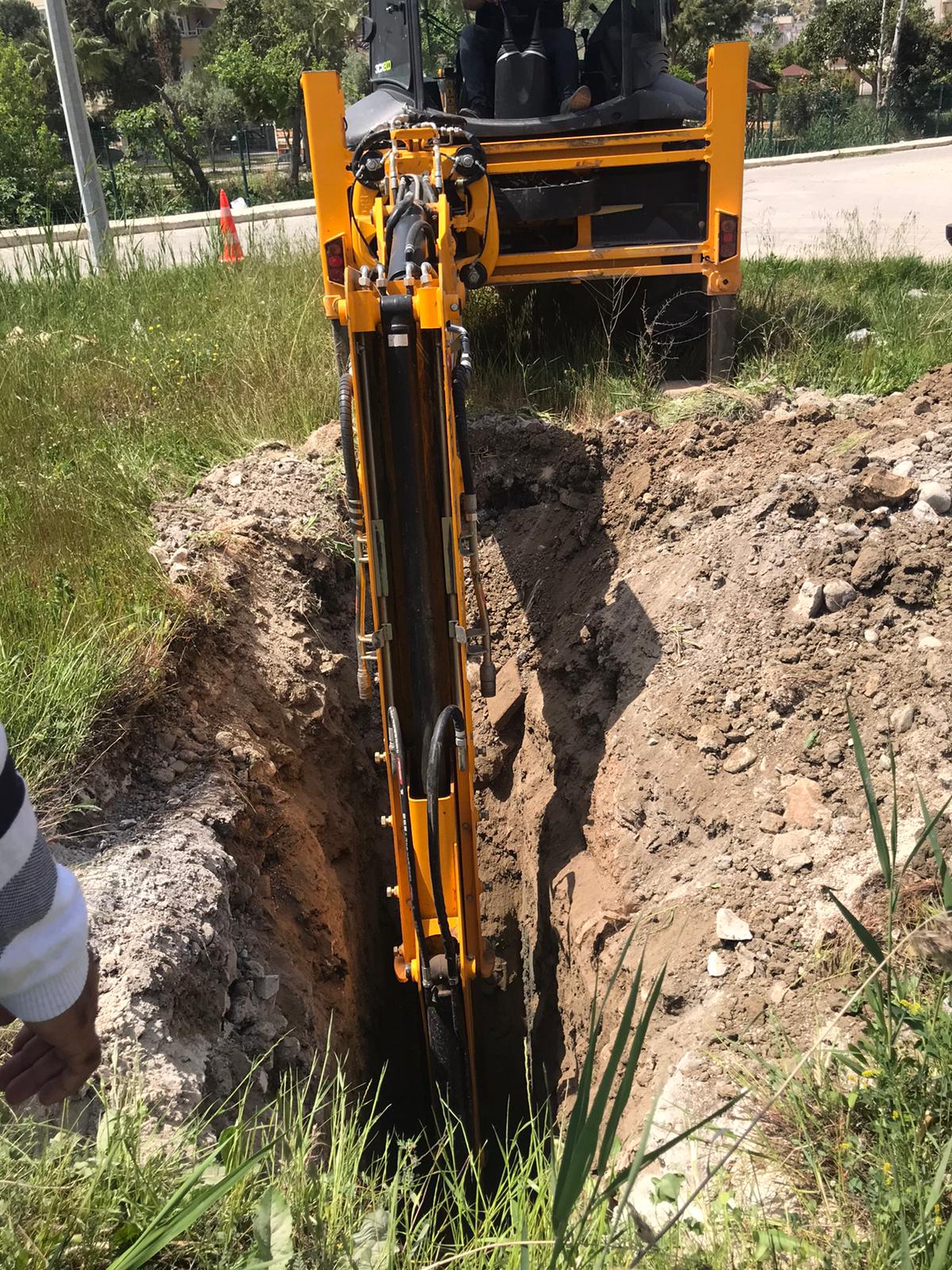 Finike’de 5 mahallede kanalizasyon çalışması başlayacak