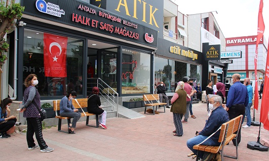 Antalyalılar ucuz ve sağlıklı eti sevdi