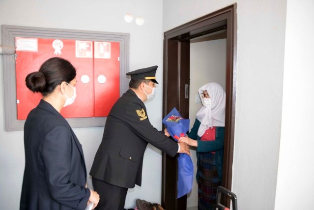 Jandarma, 163 şehit annesini tek tek ziyaret etti