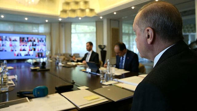 Kabine bugün toplanıyor! Erdoğan’ın masasında 4 günlük yeni sokağa çıkma yasağı var