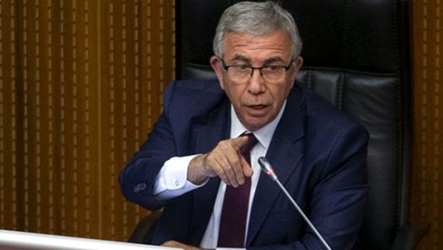 Mansur Yavaş, AK Parti ve MHP’lilerin onay vermediği proje için ihale talimatı verdi