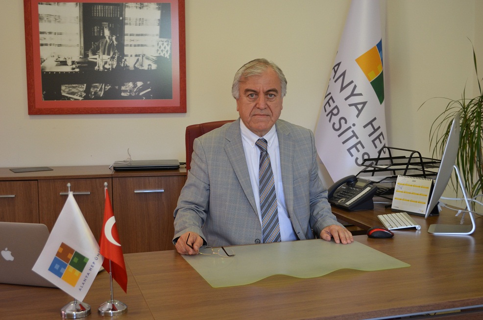 Alanya Hep Üniversitesi’nde Prof. Dr Ali Ekrem Özkul dönemi başladı