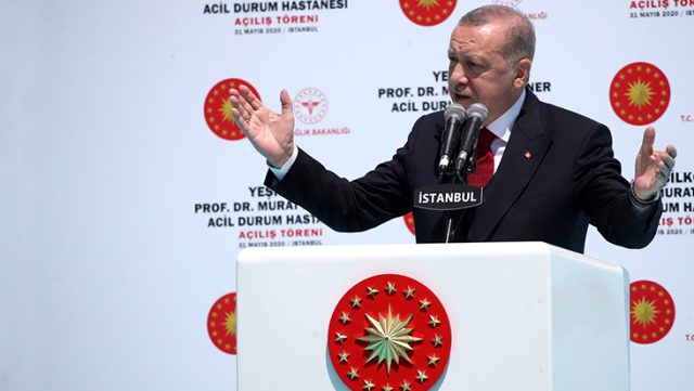 Erdoğan, “Bu hassasiyetlere uyarsak salgının hortlamasının önüne geçeriz” dedi ve 3 madde sıraladı