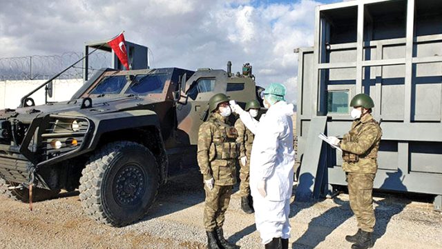 Türk Silahlı Kuvvetleri’nde toplam 156 koronavirüs vakası bulunuyor