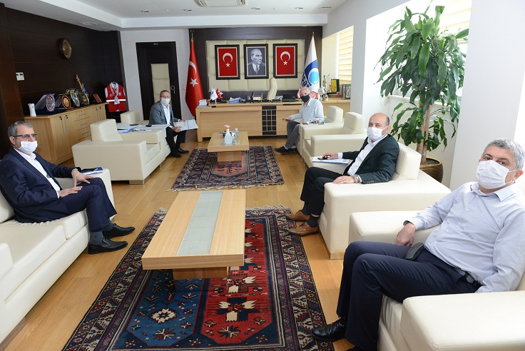 TÜKODER Başkanı ASAT’ı ziyaret etti