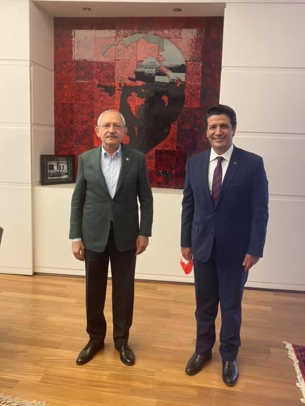 Başkan Genç Kılıçdaroğlu’nu ziyaret etti