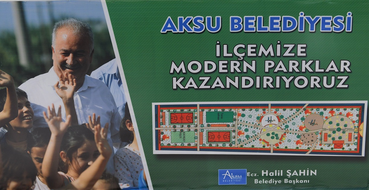 KEMERAĞZI’NA İKİ YENİ PARK