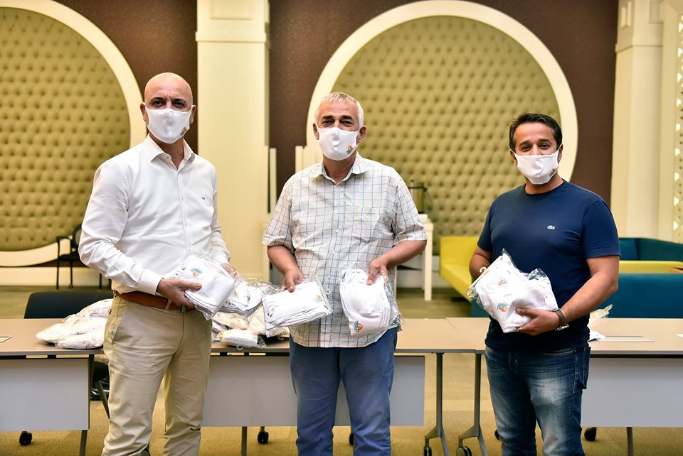 OSB ÇALIŞANLARINA SİPERLİKLİ MASKE…