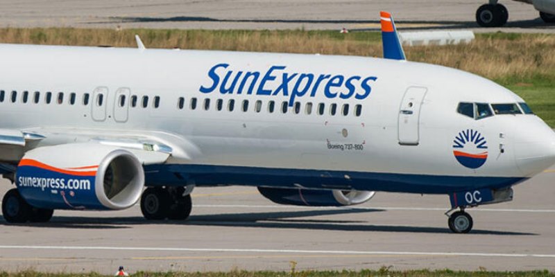 SunExpress Türkiye Dışında Yurtdışı Uçmayacak
