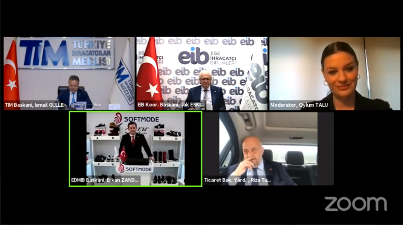 Türkiye’nin ilk sanal fuarı Shoedex başladı