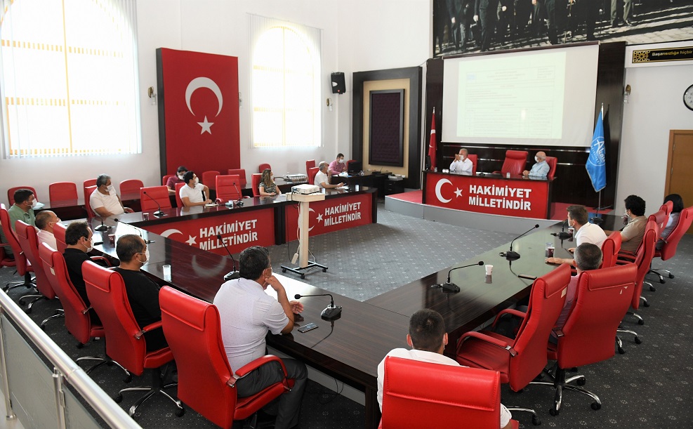 İŞ SAĞLIĞI VE GÜVENLİĞİ KURULU TOPLANDI