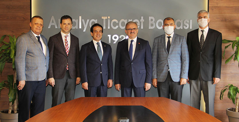 VALİ KARALOĞLU’NDAN BORSA’YA VEDA ZİYARETİ