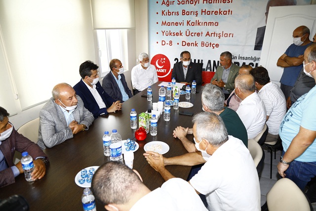 ULUALAN PLATFORMU’NDAN SİYASİ PARTİLERE ZİYARET