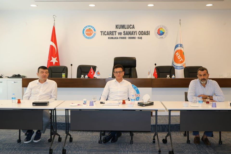 Atay Uslu’dan KUTSO’ya Ziyaret