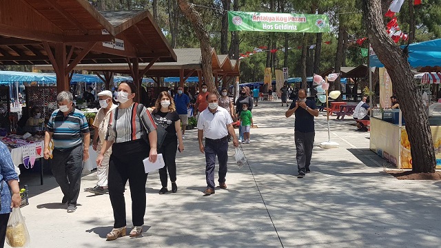Antalya Köy Pazarı, kapılarını açtı