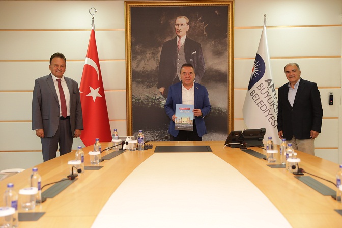 Başkan Böcek: ‘Turizmi ayağa kaldıracağız’
