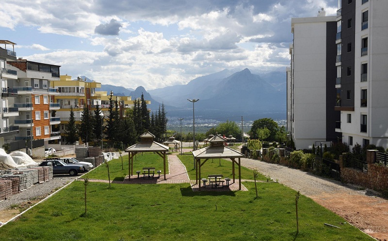 Çankaya’ya teras park