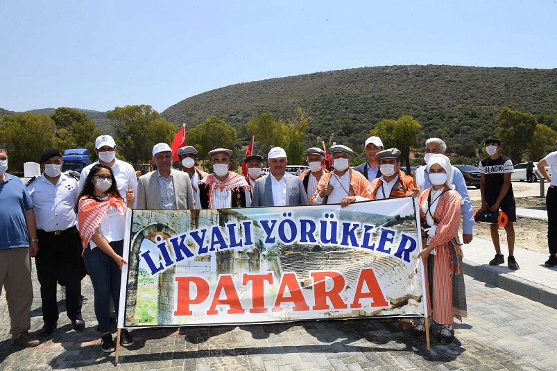 VALİ YAZICI’DAN İLK ZİYARET PATARA’YA