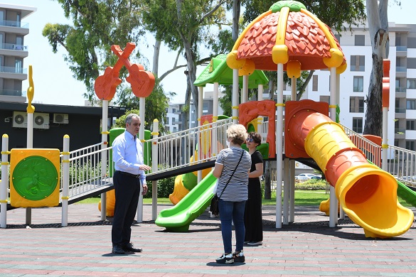 Konyaaltı’ndan engelsiz parka çok özel kafe
