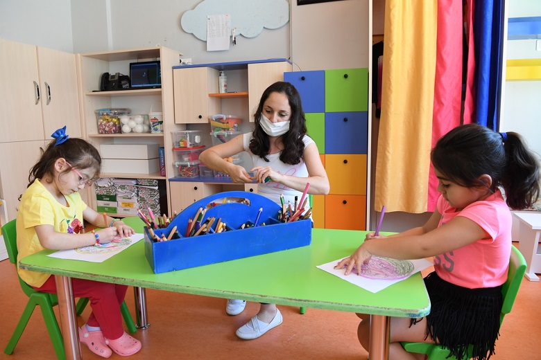 Konyaaltı’nın kreşleri için ön kayıtlar başladı