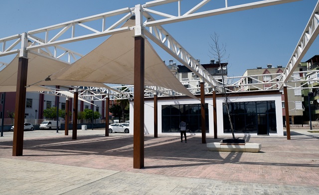 Kepez Millet Kıraathanesi açılıyor